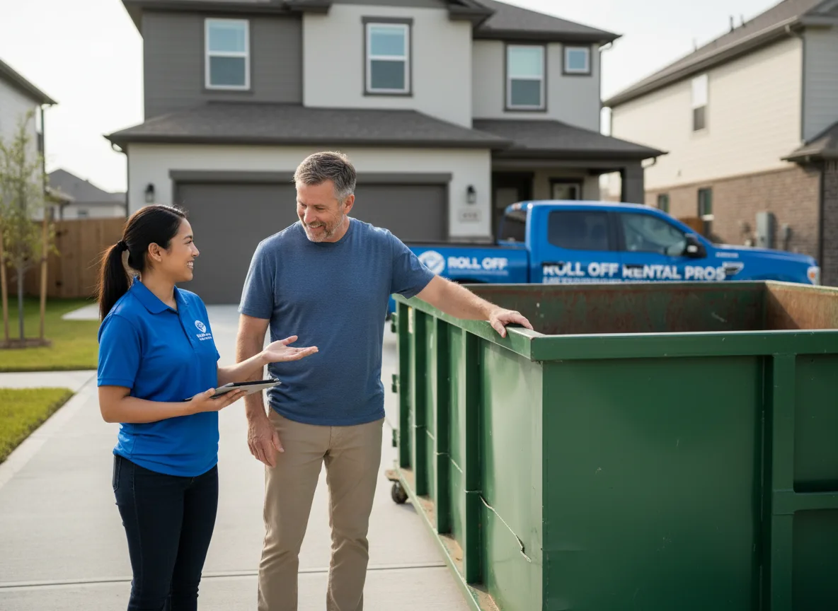 Roll Off Dumpster Rental Barstow, CA FAQs